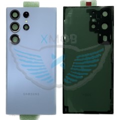 BACKCOVER SAMSUNG S918 S23 ULTRA BLU AAA (CON FRAME CAMERA)