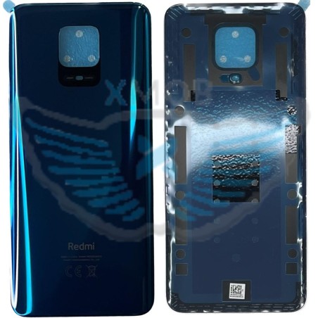 BACKCOVER XIAOMI REDMI NOTE 9S BLU ORIGINALE 550500004Z1Q