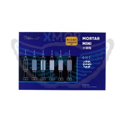 KIT CACCIAVITI PROFESSIONALI MECHANIC MORTAR MINI 6 IN 1