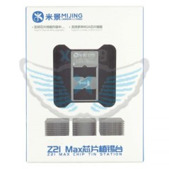 MIJING Z21 MAX STENCIL PER REBALLING IC CHIP PER ANDROID E IPHONE 6 A 14 PRO MAX