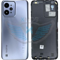 BACKCOVER REALME C31 LIGHT SILVER ORIGINALE 4140117