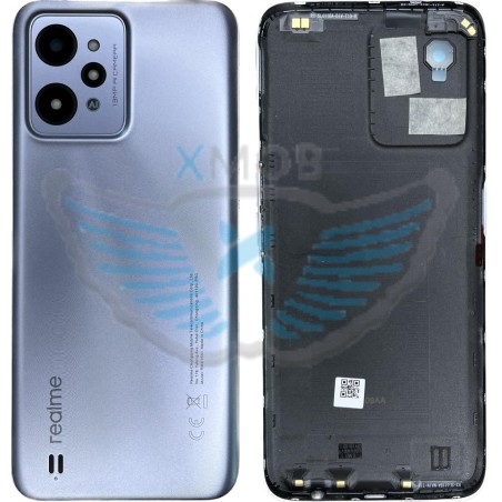 BACKCOVER REALME C31 LIGHT SILVER ORIGINALE 4140117