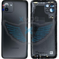 BACKCOVER SAMSUNG A035G A03 NERO ORIGINALE GH81-21661A