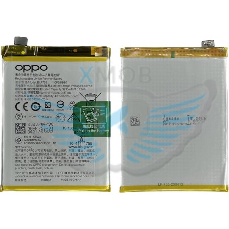 BATTERIA OPPO FIND X2 PRO ORIGINALE BLP676 4903814