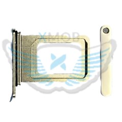 CARRELLO SIM IPHONE 14 PRO / 14 PRO MAX GOLD