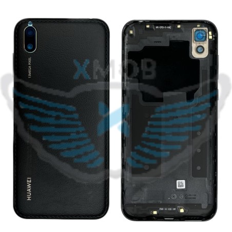 BACKCOVER HUAWEI Y5 (2019) NERO ORIGINALE 97070WFS