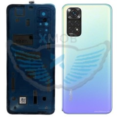 BACKCOVER XIAOMI REDMI NOTE 11 BLU AAA + VETRO CAM