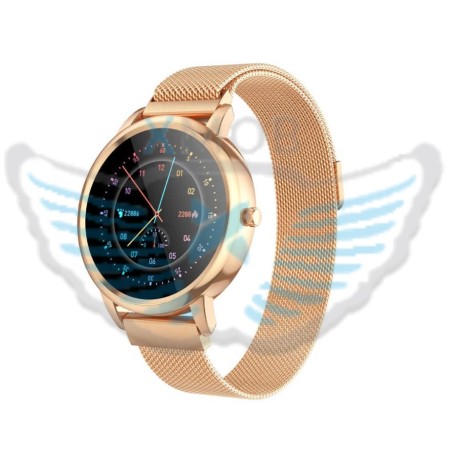 HOCO SMARTWATCH Y8 GOLD/ROSE