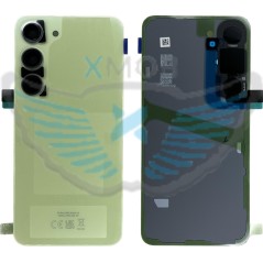 BACKCOVER SAMSUNG S911 S23 LIME ORIGINALE GH82-30393H