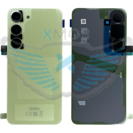 BACKCOVER SAMSUNG S911 S23 LIME ORIGINALE GH82-30393H