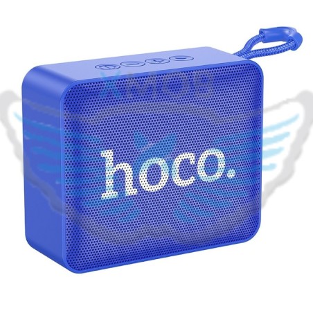 CASSA ALTOPARLANTE PORTATILE BLUETOOTH HOCO BS51 BLU (BLISTERATO)