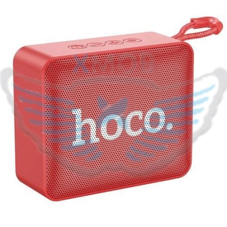 CASSA ALTOPARLANTE PORTATILE BLUETOOTH HOCO BS51 ROSSO (BLISTERATO)