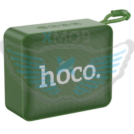 CASSA ALTOPARLANTE PORTATILE BLUETOOTH HOCO BS51 VERDE (BLISTERATO)