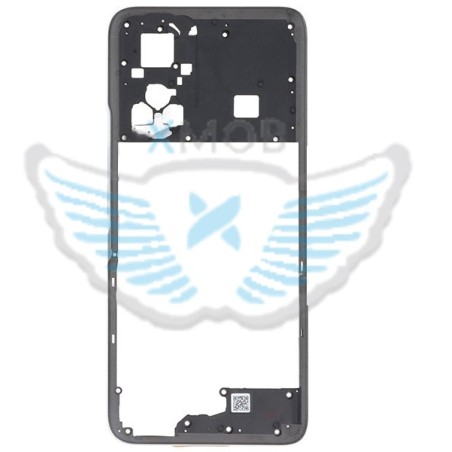 FRAME MIDDLE HUAWEI HONOR X7 SILVER ORIGINALE 97071BYY