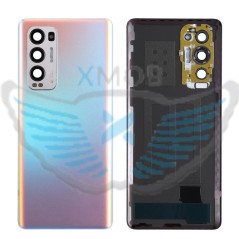 BACKCOVER OPPO FIND X3 NEO SILVER + VETRO CAM