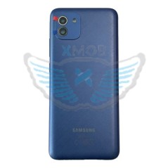 BACKCOVER SAMSUNG A035F A03 BLU AAA