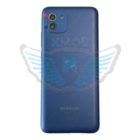 BACKCOVER SAMSUNG A035F A03 BLU AAA