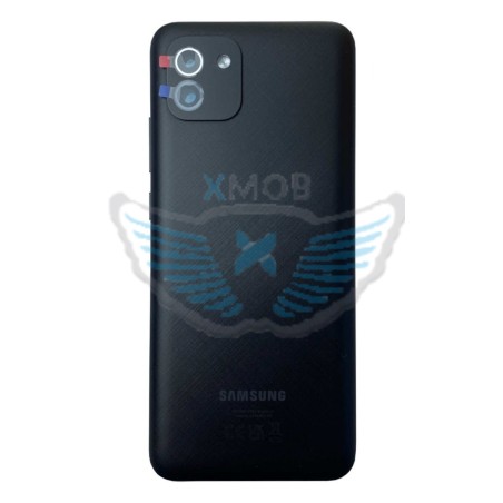 BACKCOVER SAMSUNG A035G A03 NERO AAA