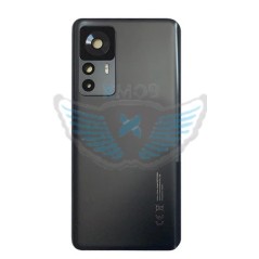 BACKCOVER XIAOMI 12T PRO NERO AAA (CON VETRO CAM)