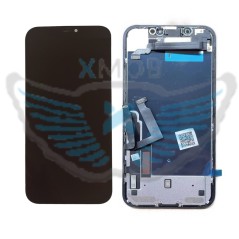 LCD APPLE IPHONE XR ORIGINALE SERVICE-PACK + SUPPORTO METALLICO E FLAT ALTOPARLANTE