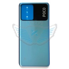 BACKCOVER XIAOMI POCOPHONE X5 PRO BLU ORIGINALE 1610111000653A