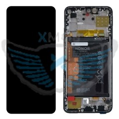 LCD ORIGINALE HUAWEI HONOR X8 4G NERO 0235ACDQ