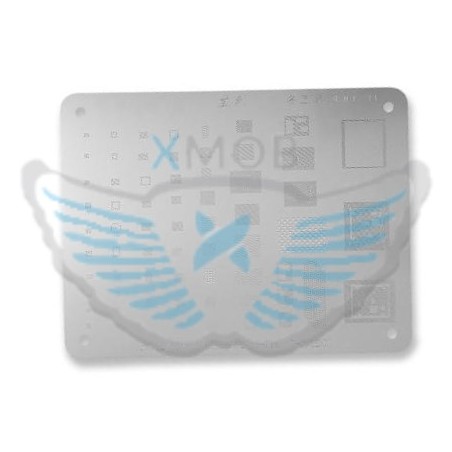 STENCIL PER REBALLING IC CHIP IPHONE 12 / 12 MINI / 12 PRO / 12 PRO MAX , A14