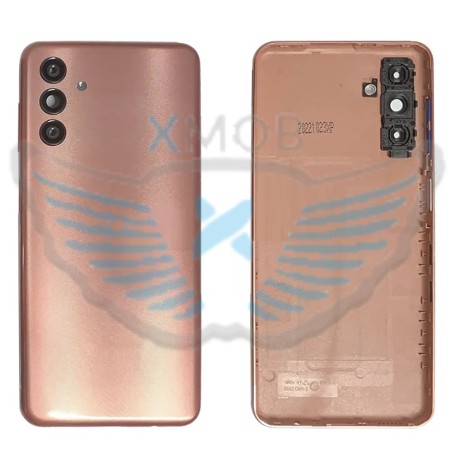 BACKCOVER SAMSUNG A047 A04S GOLD AAA (CON FRAME CAMERA)