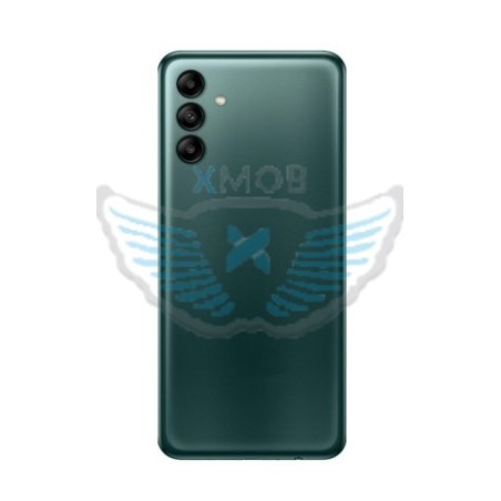 BACKCOVER SAMSUNG A047 A04S VERDE AAA (CON FRAME CAMERA)