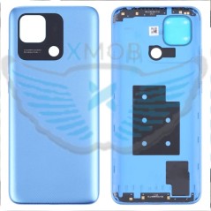 BACKCOVER XIAOMI REDMI 12C BLU ORIGINALE 1610111001010A